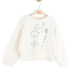 NK Kids Kız Bebek Magnet Sweat