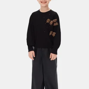 NK Kids Kız Çocuk Bow Sweat