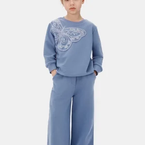 NK Kids Kız Çocuk Butterfly Sweat