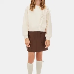 NK Kids Kız Çocuk Deri Etek