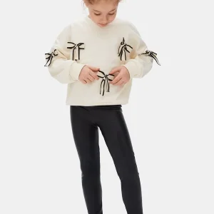 NK Kids Kız Çocuk Deri Tayt