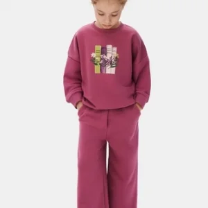 NK Kids Kız Çocuk Flower Sweat