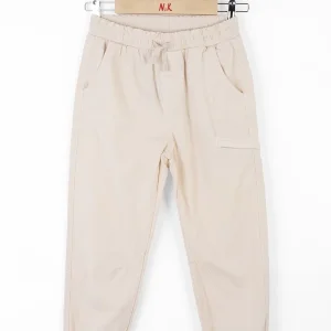 NK Kids Krem Erkek Çocuk Stil Pantolon