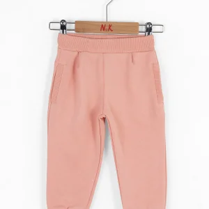 NK Kids Pudra Kız Bebek Deco Eşofman Altı