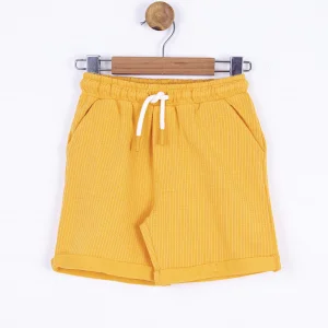NK Kids Sarı Erkek Bebek Kenya Şort