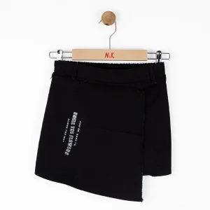 NK Kids Siyah Kız Çocuk Art Etek