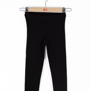 NK Kids Siyah Kız Çocuk Tuna Tayt