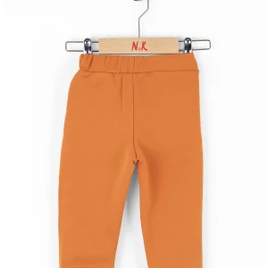 NK Kids Turuncu Kız Bebek Fulya Eşofman Altı