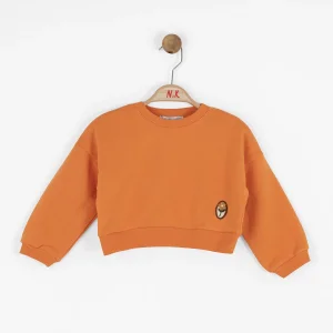 NK Kids Turuncu Kız Bebek Nılüfer Sweat