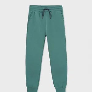 Nukutavake Yeşil Erkek Çocuk Eşofman Alt