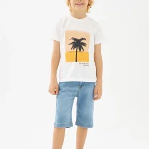 Silversun Açık Mavi Erkek Çocuk Kot Şort