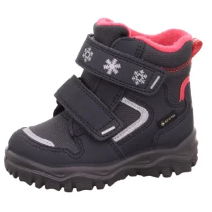 Superfit Husky1 Siyah Kız Çocuk Gore-Tex Bot