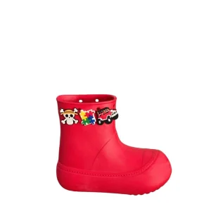 Toccy Kırmızı Unisex Çocuk Yağmur Çizmesi