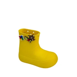 Toccy Sarı Unisex Çocuk Yağmur Çizmesi