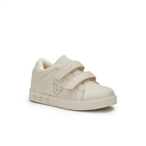 Vicco Oyo Işıklı Unisex Çocuk Bej Spor Ayakkabı