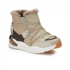 Vicco Pablo Kürklü Unisex Çocuk Bej Bot