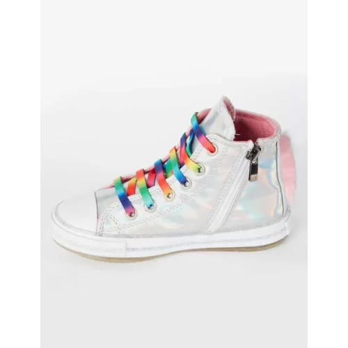 Deno Kids Unicorn Hologramlı Kız Sneakers