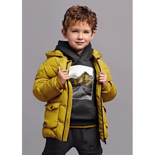 Mayoral Yeşil Erkek Çocuk Mont