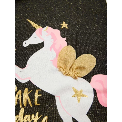 Msh B&G Kanatlı Unicorn Elbise