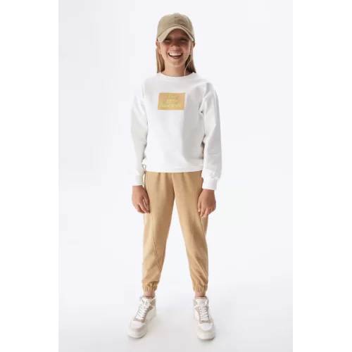 NK Kids Vizon Kız Çocuk Eşofman Alt