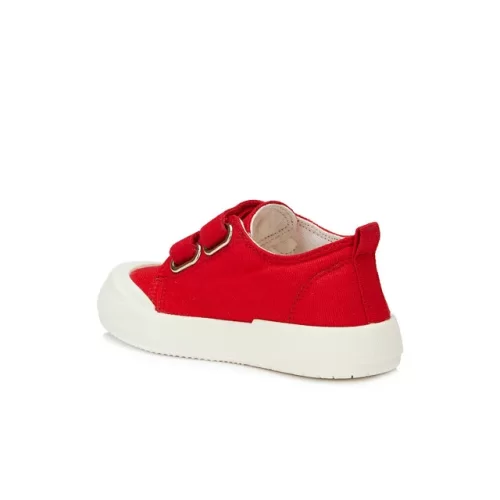 Vicco Luffy Işıklı Unisex Bebe Kırmızı Spor Ayakkabı