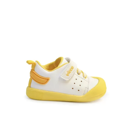 Vicco Oli Sarı Unisex Bebek İlk Adım Ayakkabısı