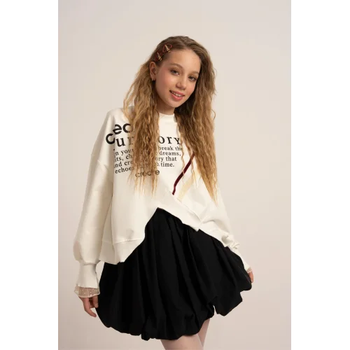 Loco Loco Kız Çocuk Paraşüt Balon Etek