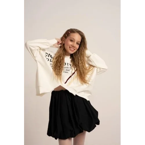 Loco Loco Kız Çocuk Paraşüt Balon Etek