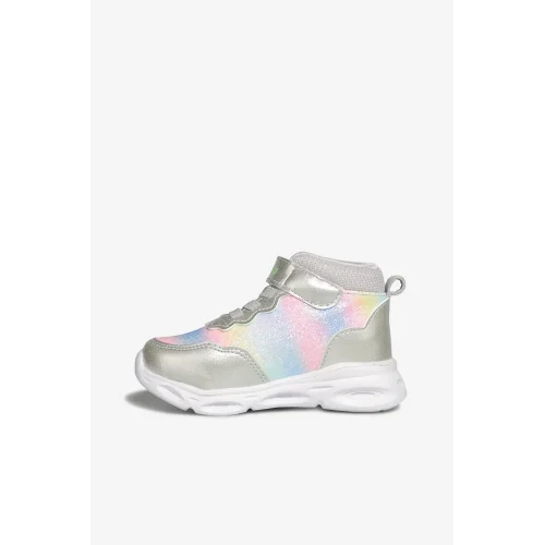 Vicco Kız Çocuk Poni Gümüş Bot