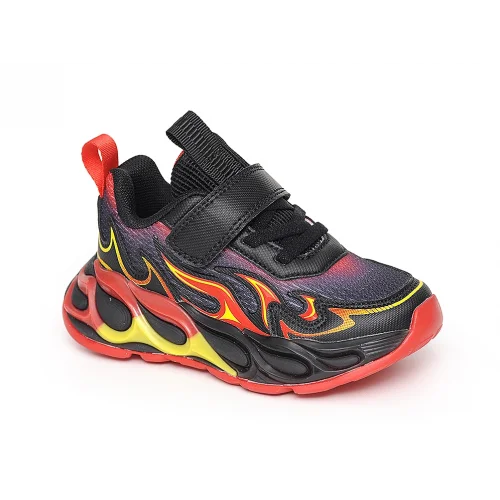 Pepino Erkek Çocuk Siyah Kırmızı