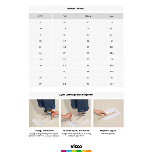 Vicco Unisex Hilda Çocuk Sandalet