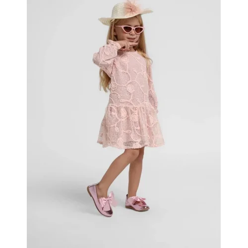 Escabel Kız Bebek Pudra Elbise