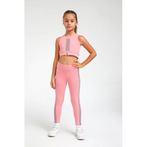 Escabel Somon Kız Çocuk Sporcu Takım