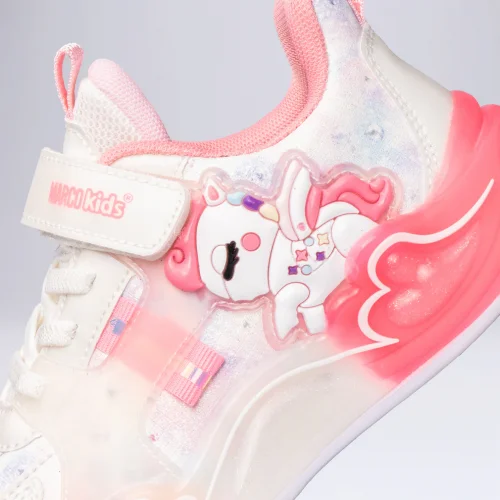 Marco Kids Kız Çocuk Unicorn İthal Ayakkabı