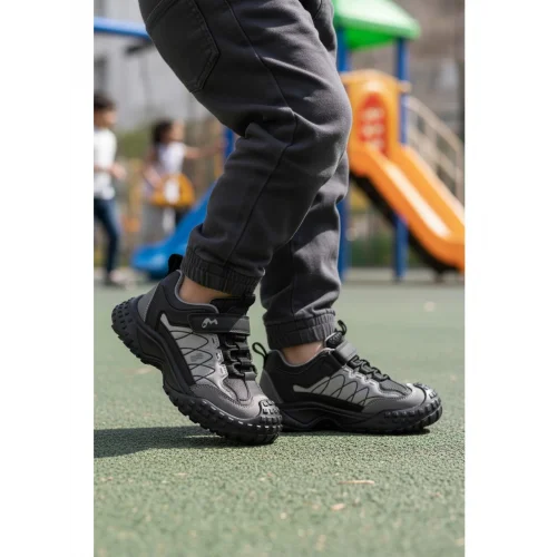 Marcokids Unisex Casual Patik İthal Ayakkabı