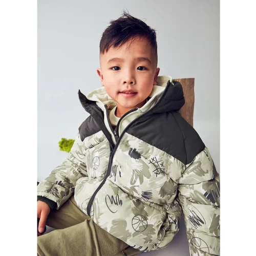 Mayoral Erkek Çocuk Çift Renk Mont