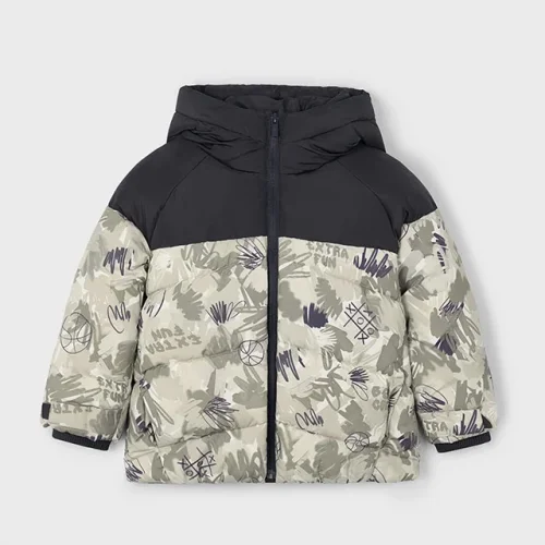 Mayoral Erkek Çocuk Çift Renk Mont