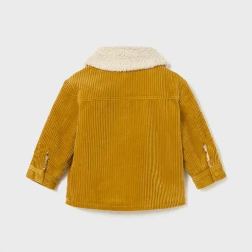 Mayoral Erkek Çocuk Hardal Fitilli Ceket