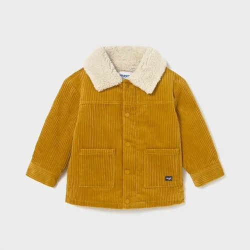 Mayoral Erkek Çocuk Hardal Fitilli Ceket