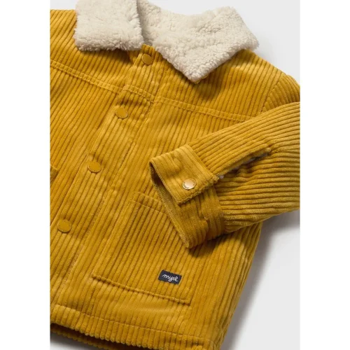 Mayoral Erkek Çocuk Hardal Fitilli Ceket