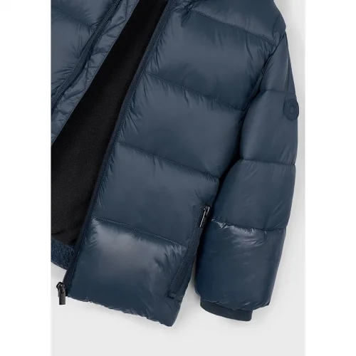 Mayoral Erkek Çocuk Mavi-Gri Mont