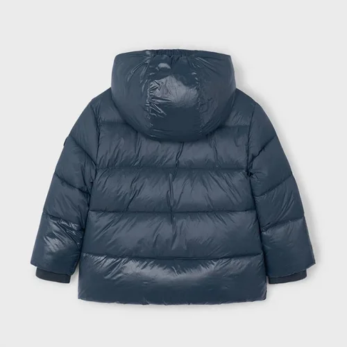 Mayoral Erkek Çocuk Mavi-Gri Mont