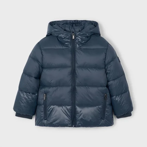 Mayoral Erkek Çocuk Mavi-Gri Mont