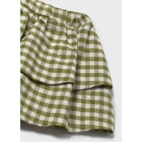 Mayoral Kız Bebek Bandanalı Etekli Üçlü Takım