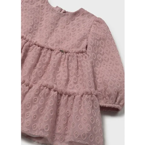 Mayoral Kız Bebek Pembe Elbise