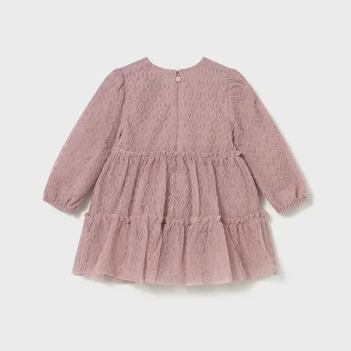 Mayoral Kız Bebek Pembe Elbise