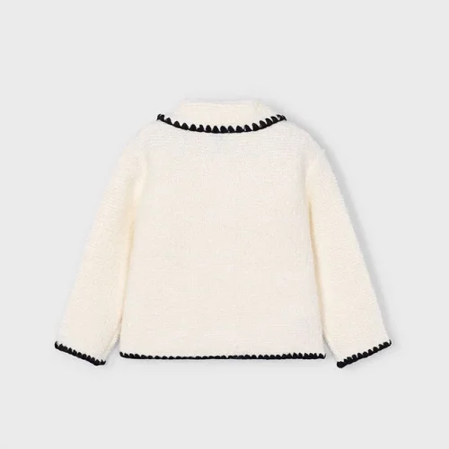 Mayoral Kız Çocuk Bej Hırka