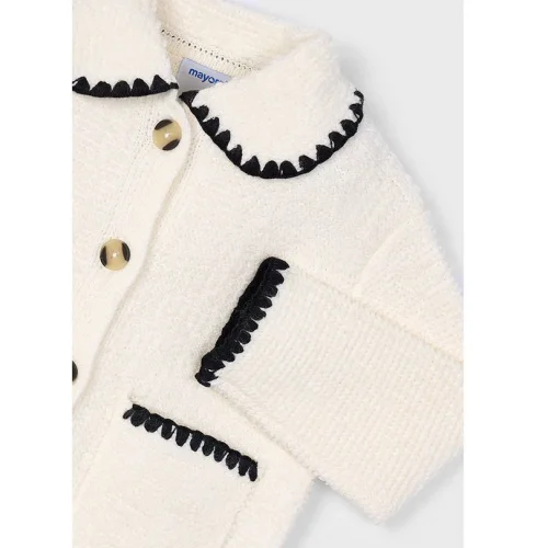 Mayoral Kız Çocuk Bej Hırka