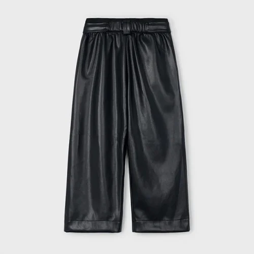 Mayoral Kız Çocuk Deri Pantolon