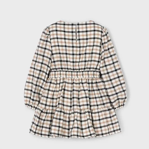 Mayoral Kız Çocuk Ekose Elbise